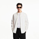 Jack Jones (Jack/Jones) Camisa blanca de hombres de 25 años Negocio para hombres Camisa de manga larga Singer seda suave caída de la piel suave y cómoda y delicada camisa a06 Blanco de nieve M regular M