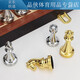 Huakelou Metal Chess Set Boîte d'échecs pliante en bois pour la compétition pour enfants or + couleur lumineuse 6630 Large King High 7,6 cm