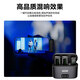 Lightweight era wireless lavalier microphone One-to-two SLR camera mobile phone Wireless Bee outdoor Douyin short video shooting interview recording vlog live broadcast noise reduction radio microphone equipment Android/Apple special version One-to-two + charging box suitable for Android and Apple mobile phone micro-SLR digital cameras