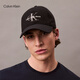 Calvin KleinJeans25 Spring and Summer Men and Women Same Classic ck Embroidery Logo Pure Cotton Baseball Cap Gift 4G5004G