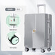 
Not stopped. Retired souvenir suitcase multi-function 20-inch high-value and large capacity Silver gray WZHL-15920