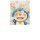 DIY Digital Oil Painting SpongeBob Doraemon niedliche handgesperrte handgedrückte Ölmalerei DIY Färbung 1048 50*65 gestreckte 2,5 cm verdickte Rahmen
