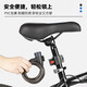 Mountain Bicycle Lock Anti-Diebes Passwort Stahldrahtschloss Dicke Fixed Key Lock Anti-Schear-Fahrrad-Gerätezubehör Klappertaste-Lock-85cm-mit Sperrrahmen (einfache Installation)