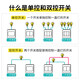 西门子（SIEMENS）开关插座面板 强电10A墙壁86型面板 致典系列日曜金 二开双控