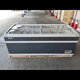 AUCMA [China Brand Old Brand] Comercial de gran capacidad Isla Freezer Freezer de mariscos de mariscos de frío rápido helado horizontal helado comercial Supermercado Combinación Combinación Combinación 690L Gabinete recto Push-Down 2000*825*845