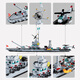 
Xingya Youpin Children's Building Blocks Toys Assembly Aircraft Carrier Model 6-12 Years Old Boys and Girls Birthday Gifts Home Decoration