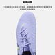 NIKE耐克足球鞋暗煞PHANTOM GX II ACAD FG/MG混合钉人造草比赛训练鞋 紫色 HF1595-500 41