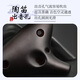 Swan (SWAN) T06 oval instrument 12-hole smoked ceramic mid-tone oval for beginners