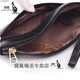 Kangaroo Neu einfaches weiches Leder-Hand-Holding-Brieftasche Ladies Langes Großkapazität Wechseln Sie die wichtigste Handy-Tasche vielseitiger Trend in allen Jahreszeiten schwarz jd