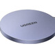 
UGREEN wireless charger Magsafe magnetic 7.5W fast charging charging board base magnetic wireless charging CD245 15673 [Starlight Silver] upgraded light and low temperature 1.5 meters braided wire