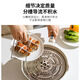 Dimple 304 stainless steel steaming sheet steaming tray steamer grate dumpling tray water-proof steaming rack steamer steamer sheet dumpling curtain