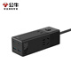 Bull Gan 30W Cargador de carga rápida Caquetero/Puerta de enchufe USB Puerta Portable Portable Roda Pequeña cabina eléctrica Seguridad CARGA RÁPIDA 2C2A+3 Jack Noche estrellada Master Switch