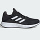 Adidas running shoes men's shoes women's shoes 2025 summer DURAMO SL low top cushioning sneakers lightweight breathable casual shoes JQ9716 black/white/dark gray 38