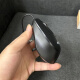 爱国者（aigo）原装Q829有线光电鼠标 耐用商务办公USB台式电脑家用笔记本通用 黑色