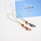 Seine Dynamik: Mobiltelefon Lanyard-Anhänger, Schmuck für Mobiltelefonketten, japanische und koreanische Karpfen, Anti-Lost-Seilkurzanhänger, USB-Schlüsselbund-Multifunktionshänge-Ornament, alle Ihre Wünsche werden wahr geworden