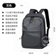 Walker Shop [New 2025] Backpack for masculin's Schoolbag, grande capacité, sac à dos de voyage informatique à l'épreuve d'eau pour hommes, gris élégant [boîte cadeau / entrepôt de Pékin livraison / livraison le lendemain] Version améliorée du film 30cm * 45cm * 15cm