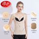 Langsha (Langsha) Corsé Corsé Top para mujeres con abdomen El chaleco que forma el cuerpo de la parte superior para la ropa interior de los chalecos soporte para el cofre del corsé 6218 Tono de piel XL