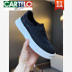 
CARTELO 9892 new technology cloth with ice wire mesh cloth soft sole soft surface casual and comfortable men's shoes fashion trendy style black 39