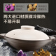 ASD casserole soup household high temperature resistant dry-roasted stew pot ceramic pot Cantonese style claypot rice wide mouth casserole 1.9L