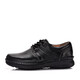 Clarks Chaussures masculines Spring Nouvelles chaussures en cuir décontractées à lacets