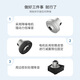 不锈钢厕所烘手器烘干机卫生间烘手机全自动感应干手器吹干手机 A3893A蓝色不锈钢【短款】