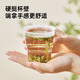 Jieribang disposable cup aviation cup 220ml*25 food grade thickened picnic home commercial step office