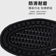 Old Beijing cloth shoes for men's high-end spring and summer casual breathable one-foot pedal anti-slip canvas shoes for elderly people [New product] shit-skinned cloth shoes 41 (255mm)