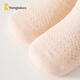 Tongtai (TONGTAI) baby socks summer baby long socks children's mid-tube 3 pairs TQD24140-DS white powder 0-6 months