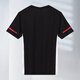 
2025 new spring badminton uniform men and women short-sleeved competition suit quick-drying breathable sports competition training suit 7028 white men's top L