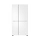 LG6555-Liter-Kühlschrank Doppeltür Großkapazität Klimaiger frostfreier intelligenter Frequenzumwandlung Energiesparender Kühlschrank Weiß