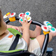 Woug Baby Stroller Costeo de juguete FIJO Moldista de viento Copa de succión Camiseta de bebé