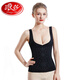 Langsha (Langsha) Corsé Corsé Top para mujeres con abdomen El chaleco que forma el cuerpo de la parte superior para la ropa interior de los chalecos soporte para el cofre del corsé 6218 Tono de piel XL