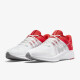 
NIKE Nike men's shoes autumn Revolution revolution series sports shoes men's lightweight breathable casual running shoes DA1105-100/Explorer 4th generation/White red 40