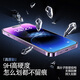 闪魔【闪贴小魔盒丨无黑边不挡屏】适用苹果16E/14Pro/14/13钢化膜iPhone14promax手机膜高清保护膜 【2片装】一盖一拉秒贴*无黑边不挡屏 iPhone16E/14/13/13Pr