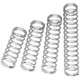 Tianzhuo hardware wire diameter 0.3 0.4 0.5 0.6mm 304 stainless steel compression spring compression spring pressure size shock absorber spring 0.3*4*5 10 pieces
