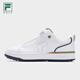 FILA official GF 1911 golf shoes men's shoes 2025 soft spike shoes BOA comprehensive training shoes