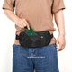 Ying Ni anti-theft waist bag abroad multi-functional invisible European travel for men and women universal passport bag anti-theft wallet gray