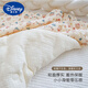 Disney (Disney) baby blanket pure cotton big ears newborn blanket swaddle newborn baby delivery room small quilt autumn and winter thickened Forest Rabbit-400 grams spring and autumn 90*90