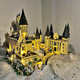 Senkedo compatible building blocks Hogwarts Castle Huge Harry Potter Adult Difficulty Assembly Toys Hogwarts 16886+light tools
