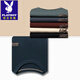 Playboy (Playboy) T-shirt à manches longues de Playboy (Playboy) T-shirt à manches longues pour hommes T-shirt de cou rond de cou rond de couture de base décontractée d'âge moyen d'âge moyen Ha Qing 6623 M 165 [suggéré 100-115jin [Jin est égal à 0,5 kg]]]