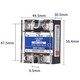 XMSJ Einzelfestes-State-Relais-DC-kontrollierter AC 480V80A-Chipkomponenten SSR-1 D4840 DC-kontrollierter AC 40A