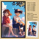 
Taoli Family Ai Haihara Ai Ming Detective Puzzle 1000 pieces with photo frame Adult handmade DIY unzipped gift children's educational toys Haihara-F1517 1000 pieces boxed to break [no photo frame] + poster