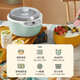 Bear yogurt machine, fully automatic rice wine machine, yogurt fermentation machine, ceramic 4-point cup, ceramic 4-point cup, blue [SNJ-B10U3]