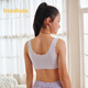 Balabala girls underwear development period children's small vest bra anti-bump anti-exposure two-piece 208925195005