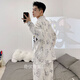 韦戒睡衣男生少年感男2025年春秋季新款长袖动漫男士大码青少年可外穿 【9923】 L 3L 【建议165-195斤】