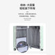 
Not stopped. Retired souvenir suitcase multi-function 20-inch high-value and large capacity Silver gray WZHL-15920