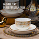 Made in Tokyo, bowls, plates and tableware set, bowls and plates set, housewarming ceramic tableware, Autumn Rhythm 24 pieces