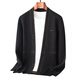 Tommy Hee Kelly Tommy Light Luxury Men's Cardigan 2025 Spring and Autumn New Jacket Men's Men's Brand Outer Sweater Outer Knit Sweater Shangqing M 165 recomendado 100-120Jin [Jin iguala 0.5 kg]