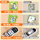 Allied Huarong Road Toy Car Car Sliding Puzzle Nummer Kinder 3 bis 6 Jahre Denkweise Training intellektuelles Spielzeug Ausziehen aus dem Lagerhaus [Magnetic Model] 360 Fragen 15 Autos