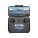 La photographie aérienne BEast Drone HD est livrée avec une télécommande à la télécommande Aircraft quadcopter sg600pro Children's Entry-Tremple Gark Gift Drone Black [avec photographie aérienne] Écran à télécommande à l'écran à télécommande à l'écran Double électrique [accessoires fragiles + remplacement gratuit]